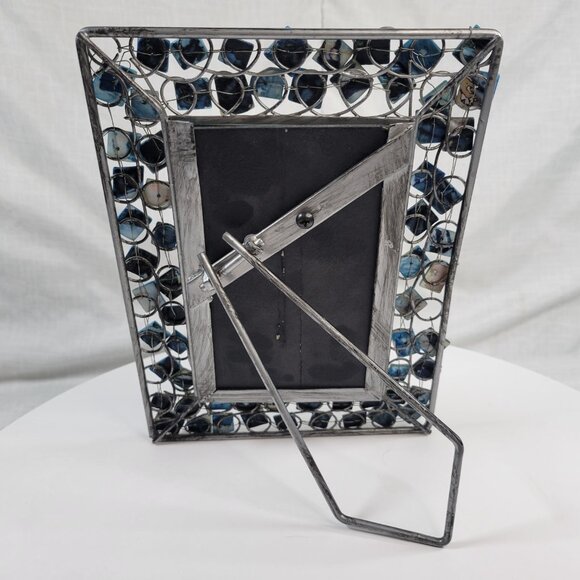 Picture Frame With Glass 6.5"x9" Outer Dimensions - Picture 2 of 2
